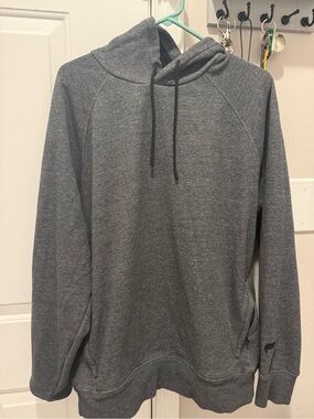 Fabletics Men's Heather Gray Pullover Hoodie